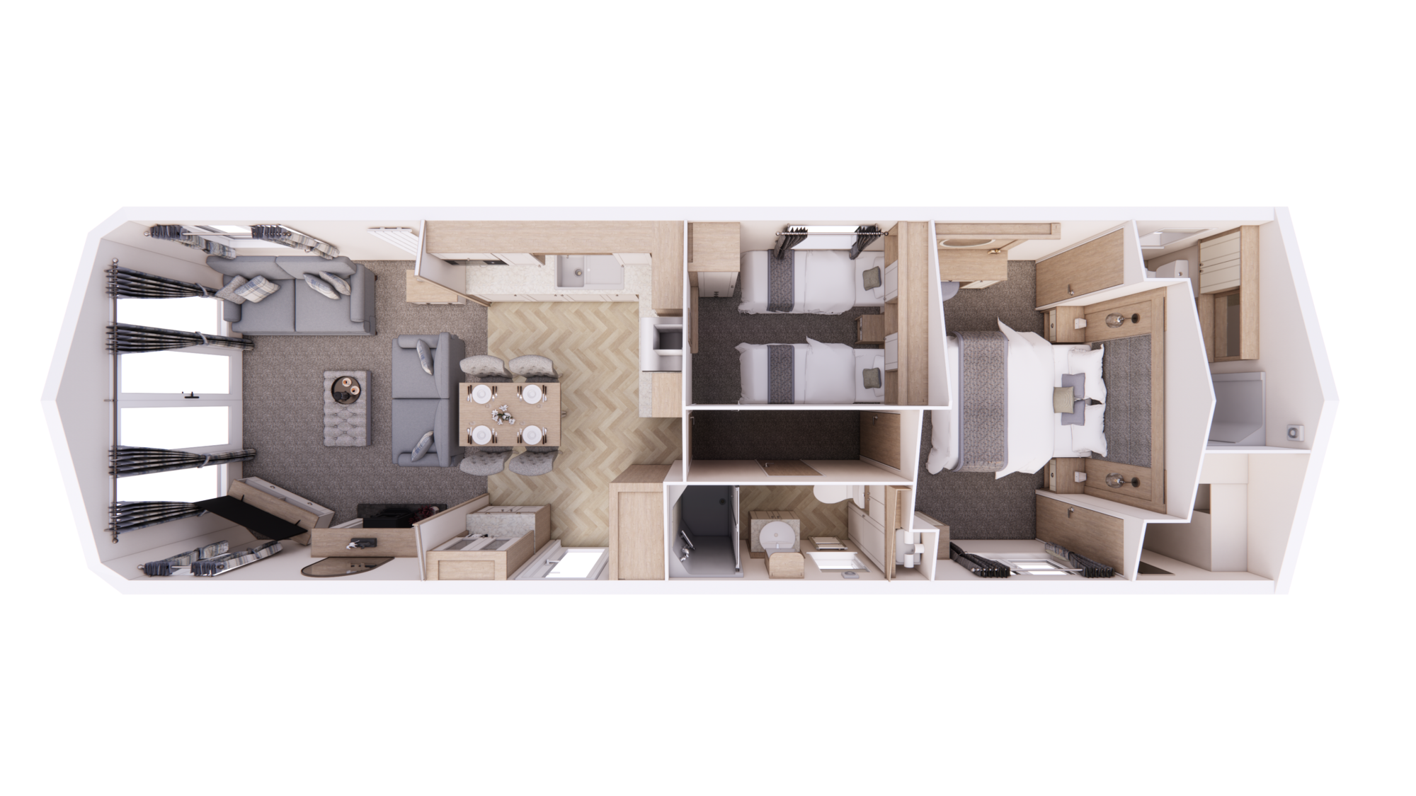 40 x 13 floorplan