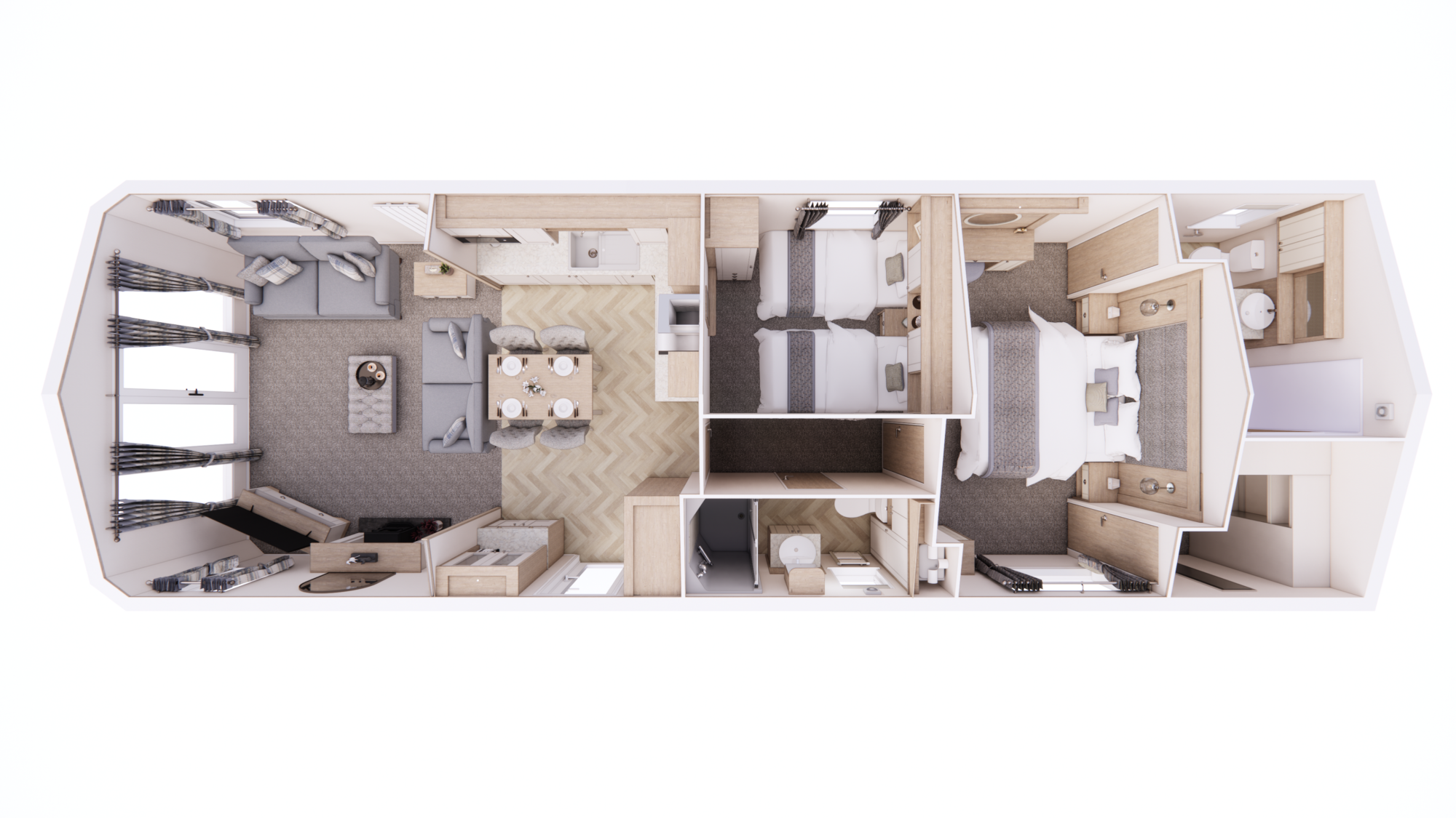 42 x 14 floorplan