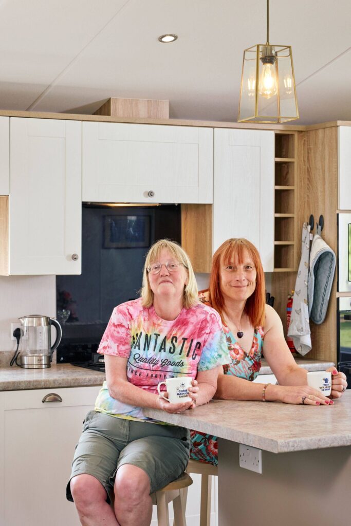 ‘Join the Club’ – Karen and Susan Preston