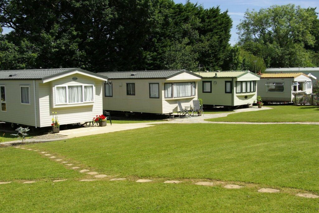 Shrublands Caravan Park