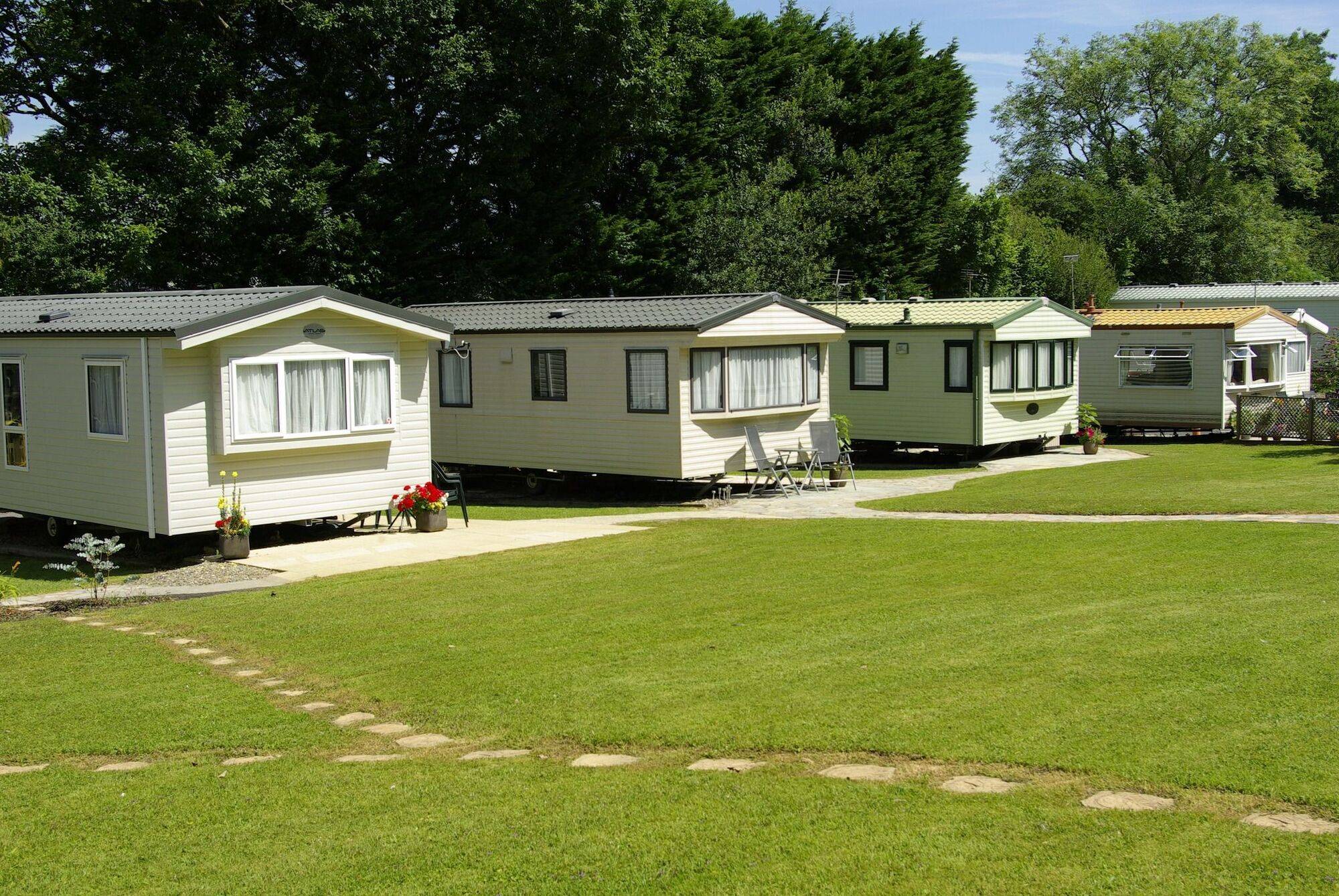 Shrublands Caravan Park