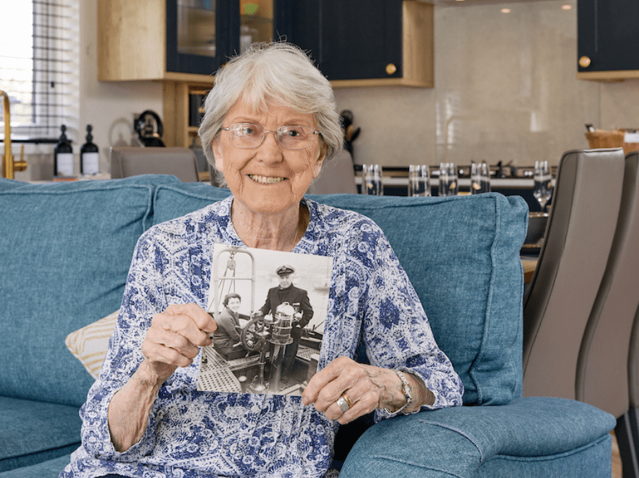 Daughter of Willerby founder sees the fruits of her father’s labour
