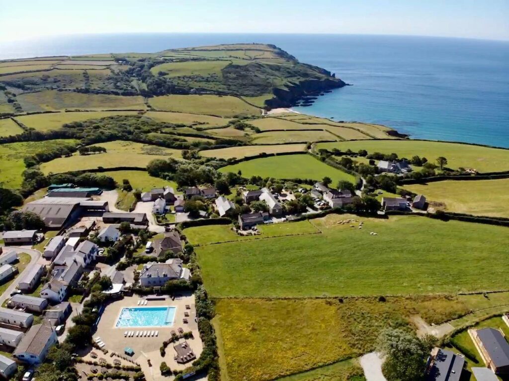 Seaview Gorran Haven Holiday Park