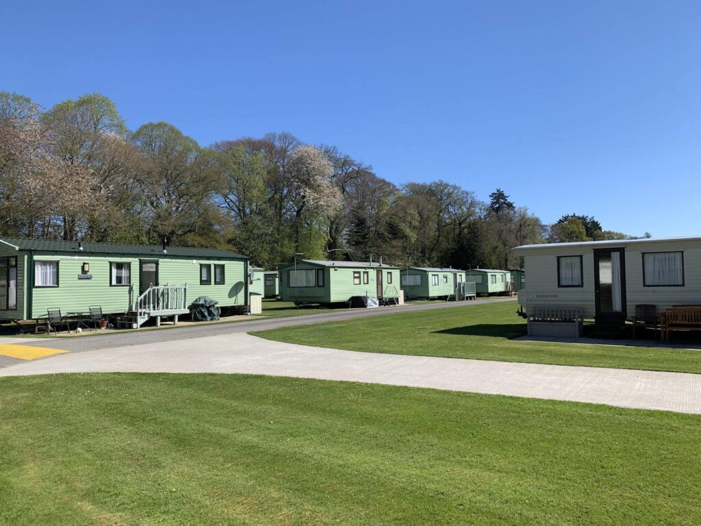 Banchory Lodge Caravan Park