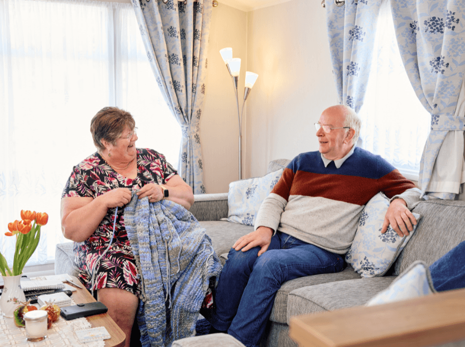‘Join the Club’ – Hilary and Kev Slator