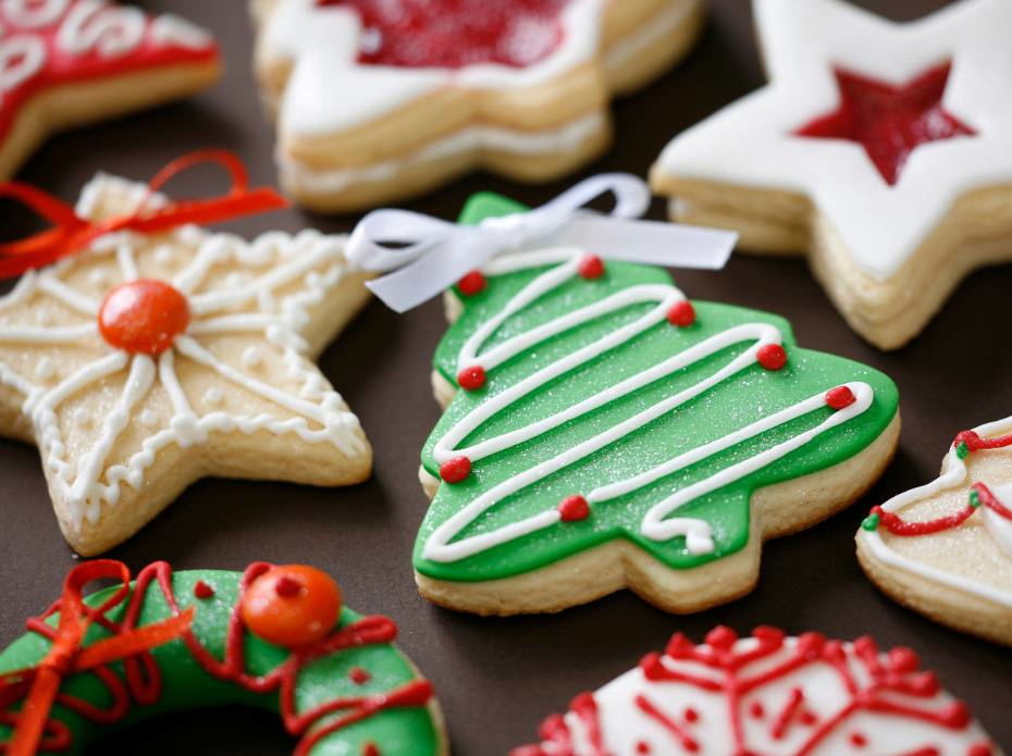 Decorative Christmas Cookies