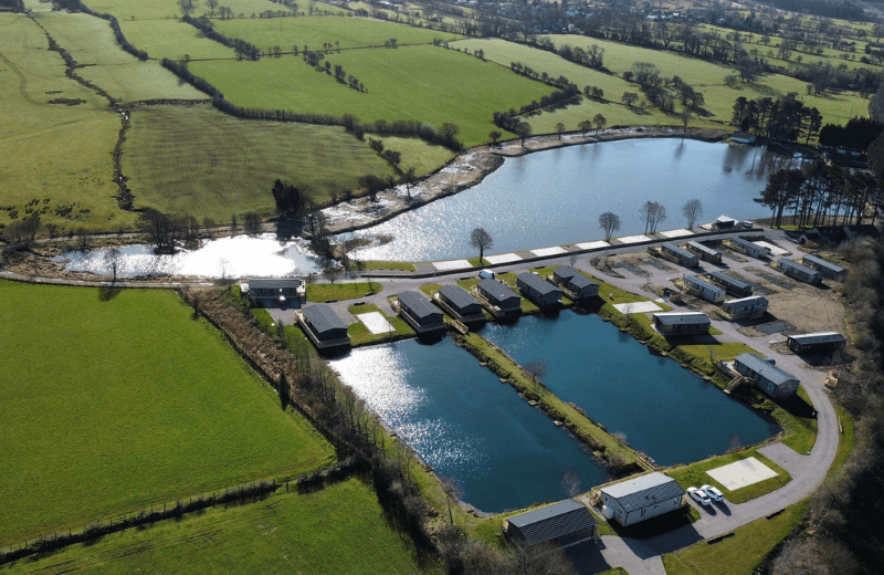 Luxury living at Pendle View Holiday Park