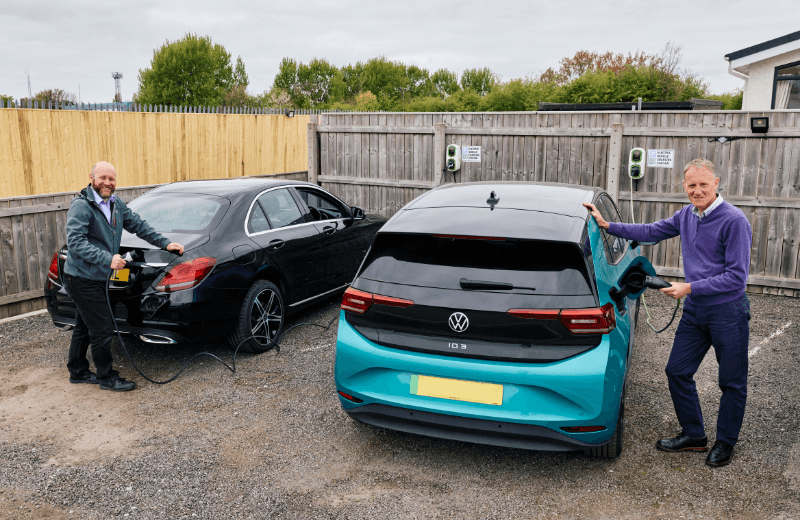 Willerby powers ahead in sustainability drive