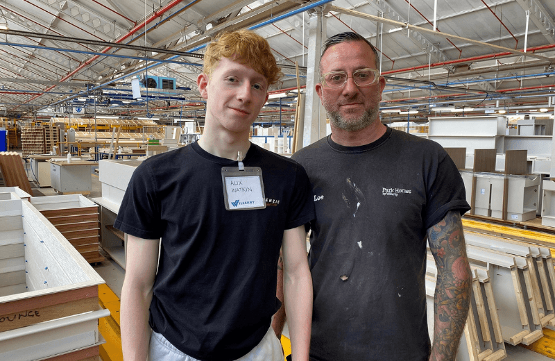 Apprentice open day offers exciting insight into Willerby careers