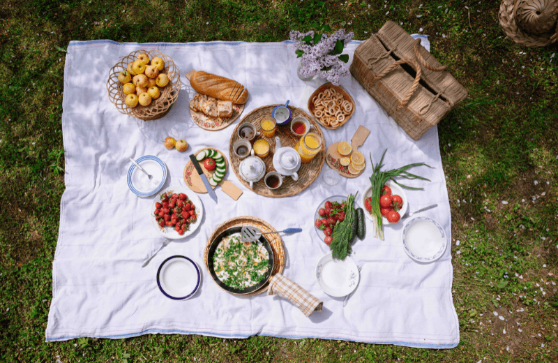 Pack the perfect picnic