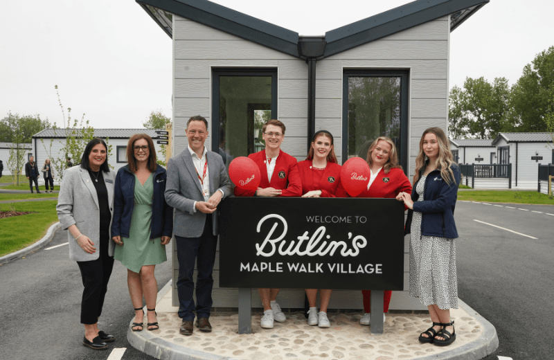 Willerby provides 128 premium lodges for expanded Butlin’s resort