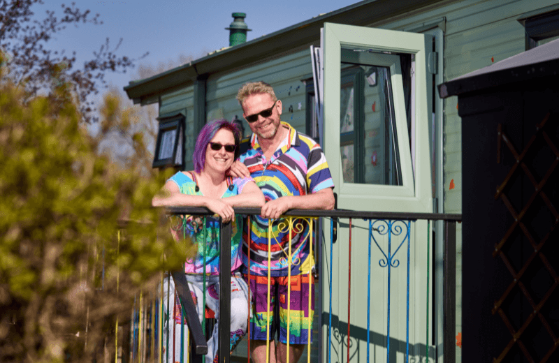 Our Willerby is perfect for us – it’s like being on holiday all the time