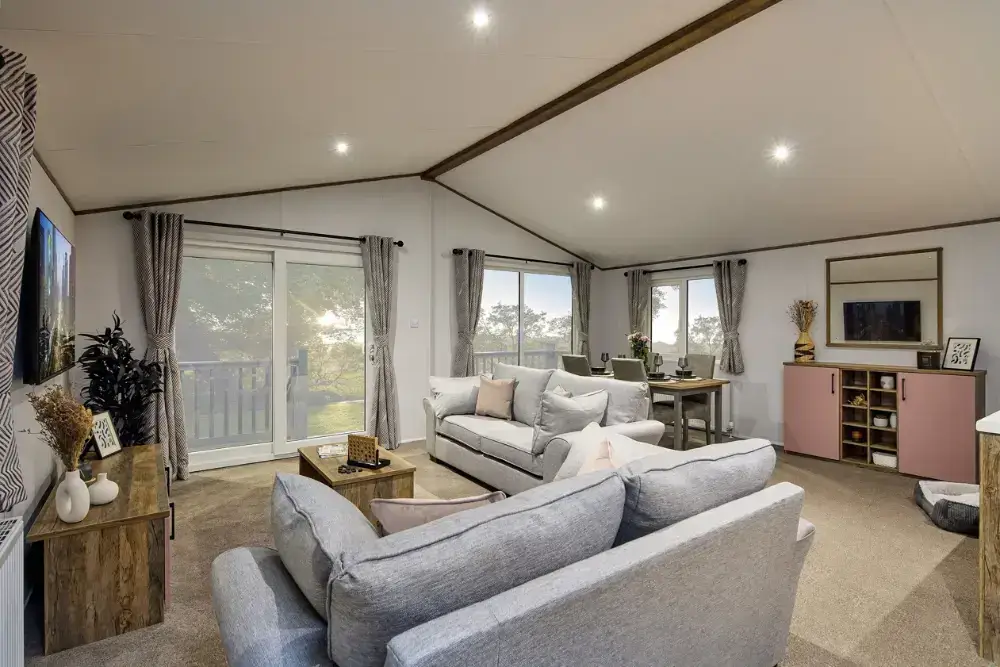 The interior of a Willerby Boston.