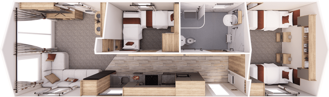 38 x 12 floorplan