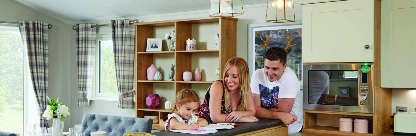 Can you live in a static caravan all year round?