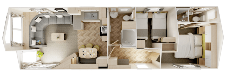 38 x 12 floorplan