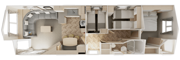 38 x 12 floorplan