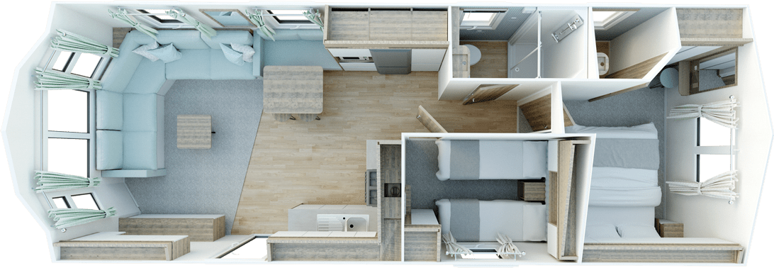 32 x 12 floorplan