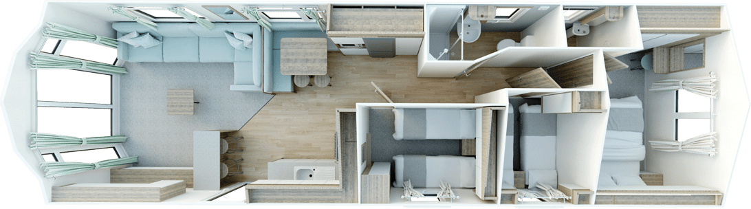 40 x 12 floorplan