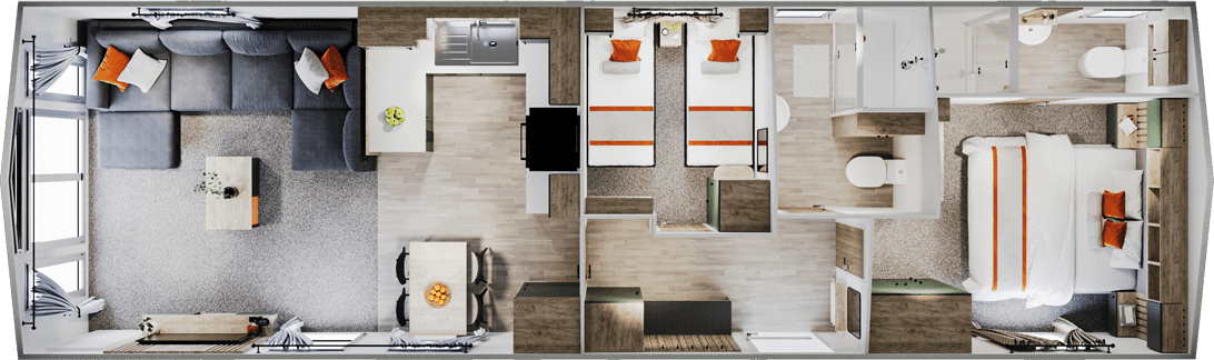 40 x 12 floorplan