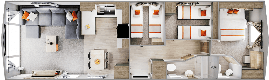 40 x 12 floorplan