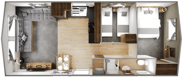 28 x 12 floorplan