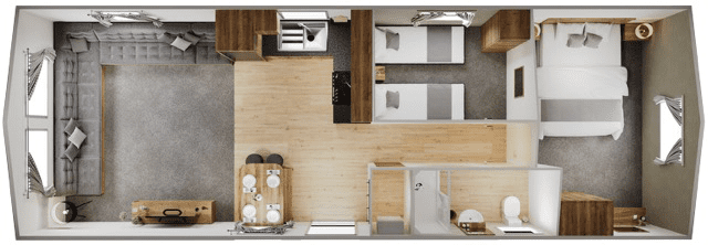 35 x 12 floorplan