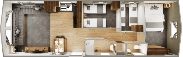 38 x 12 floorplan