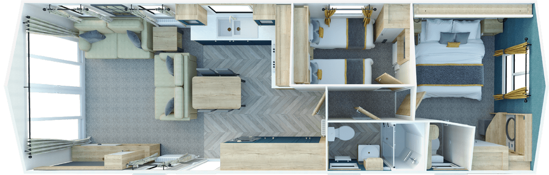 35 x 12 floorplan