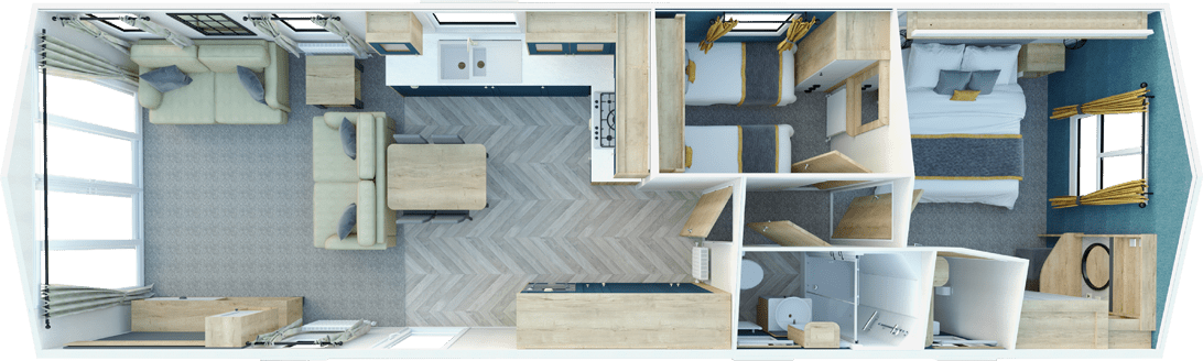 38 x 12 floorplan