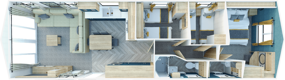 40 x 12 floorplan