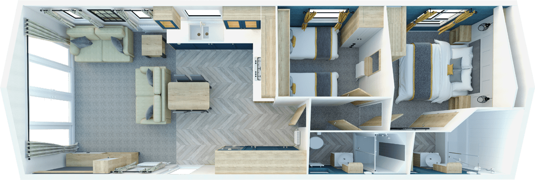 40 x 14 floorplan