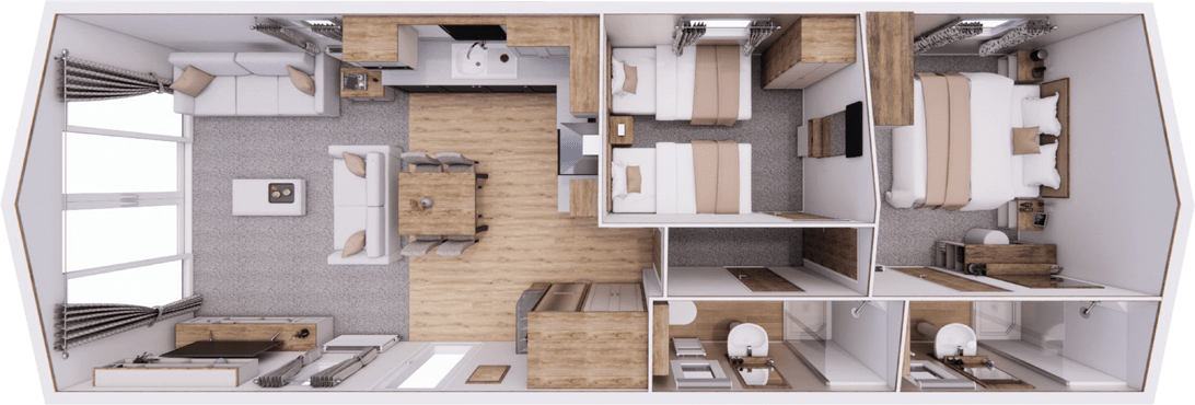 40 x 14 floorplan