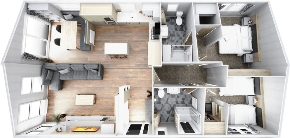 40 x 20 floorplan