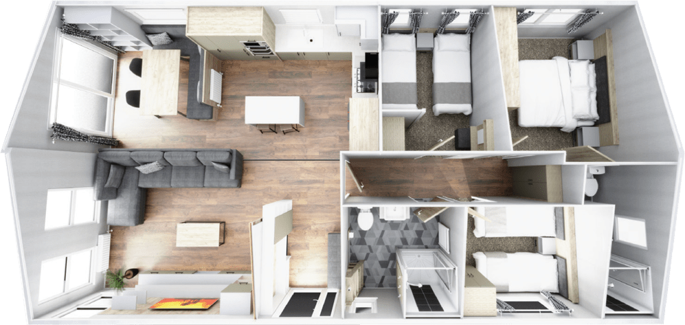 40 x 20 floorplan
