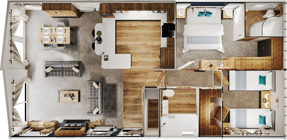40 x 20 floorplan
