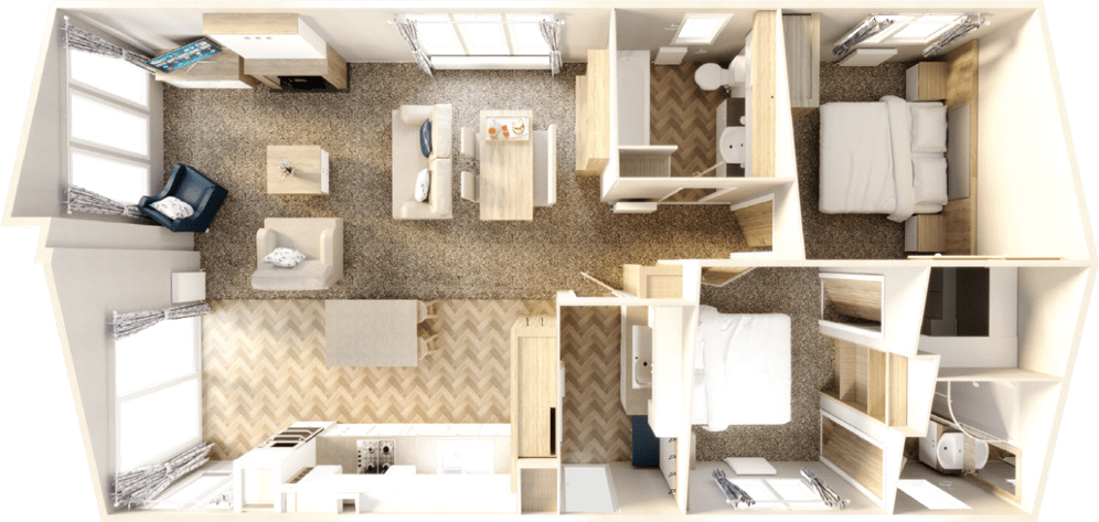40 x 20 floorplan