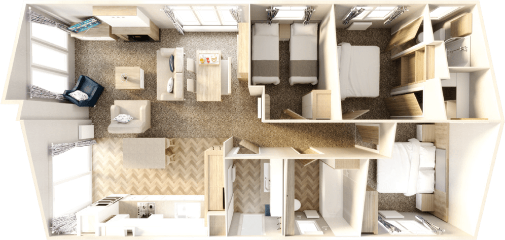 40 x 20 floorplan