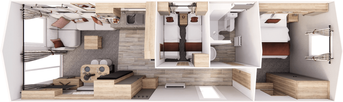 32 x 10 floorplan