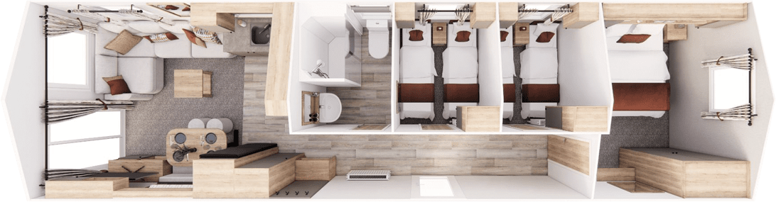 36 x 10 floorplan