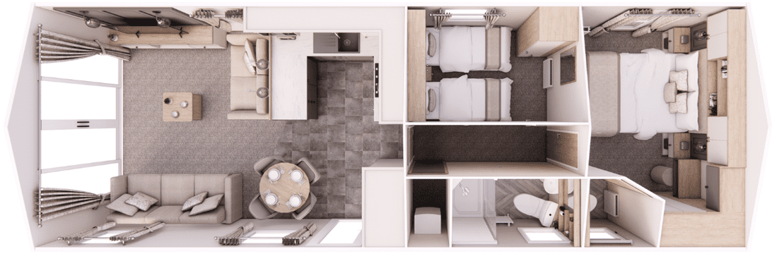 35 x 12 floorplan