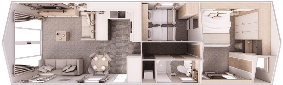 38 x 12 floorplan