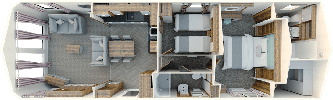 42 x 14 floorplan