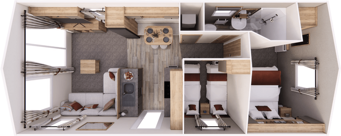28 x 12 floorplan