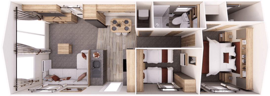 32 x 12 floorplan
