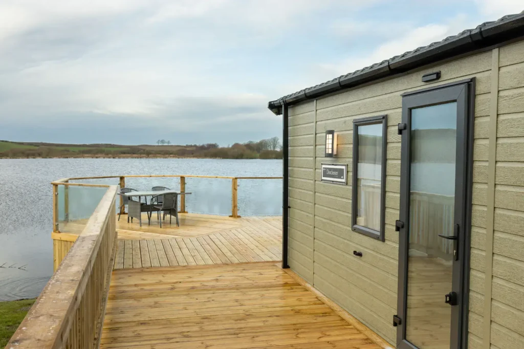 Sustainability partnership brings first all- electric home to holiday park in Cumbria