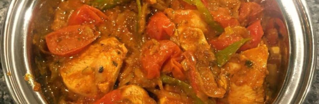 Easy Karai Chicken Lahori Curry