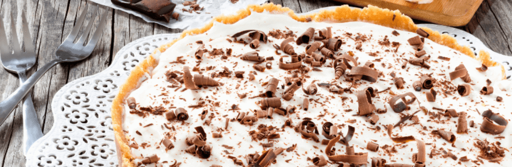 Easy banoffee pie