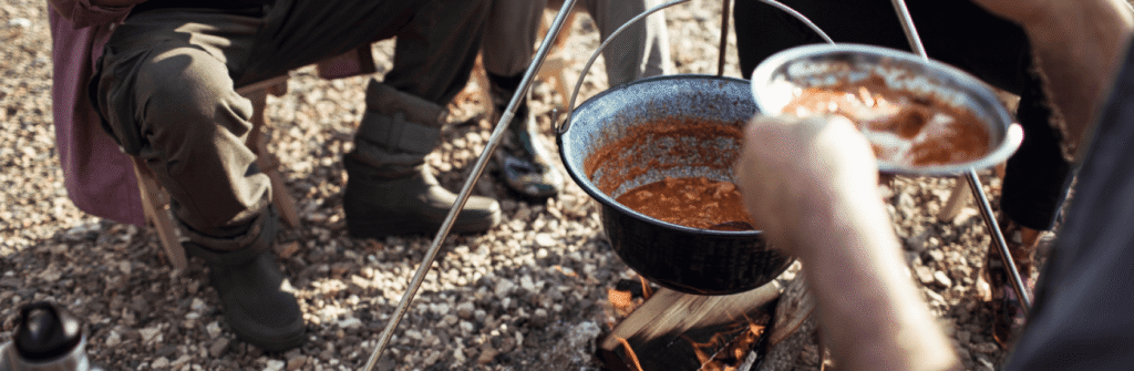 Campfire stew – a comfort food classic!