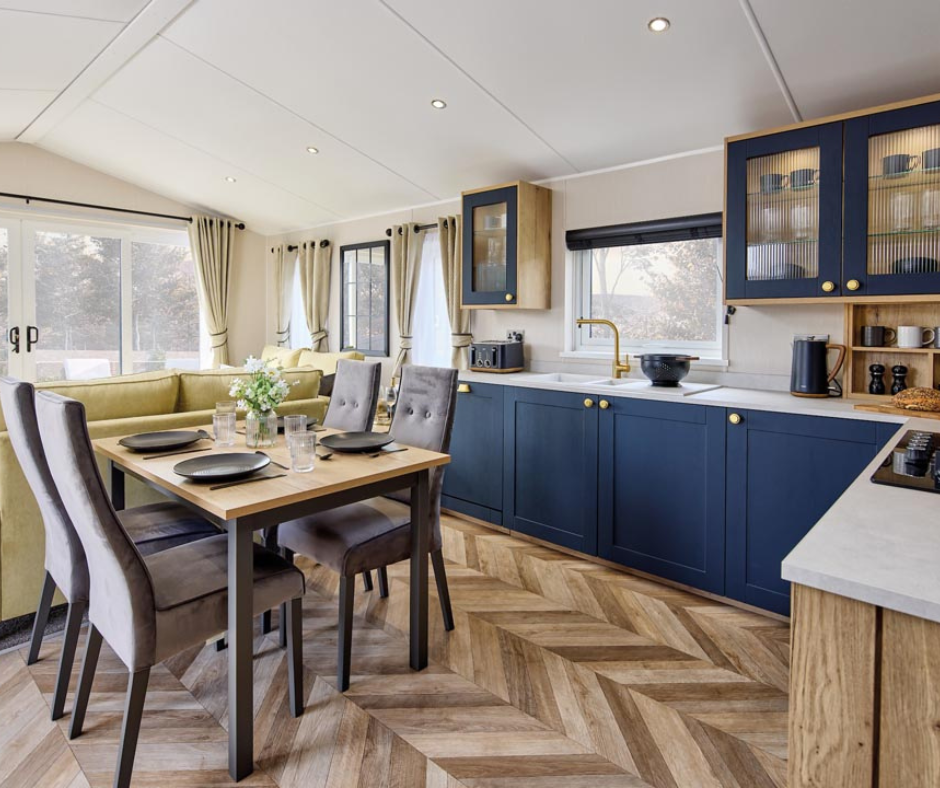 Willerby® launches stunning holiday home with extra kitchen storage space